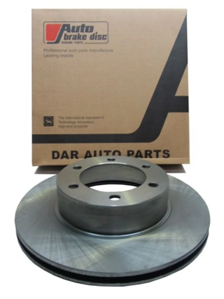 Тормозной диск для TOYOTA LAND CRUISER PRADO KDJ KZJ VZJ9#  SURF KDN  KZN1  VZN 18#, FR DAR td200047  в Самаре Самарской области