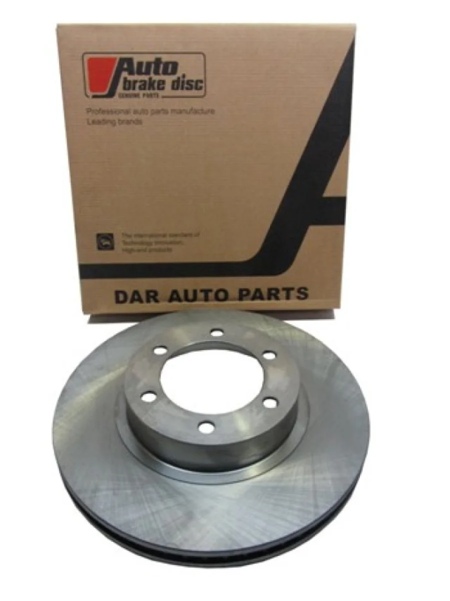 Тормозной диск для TOYOTA SURF  4RUNNER 215  PRADO 120, FR  DAR td200050  в Самаре Самарской области