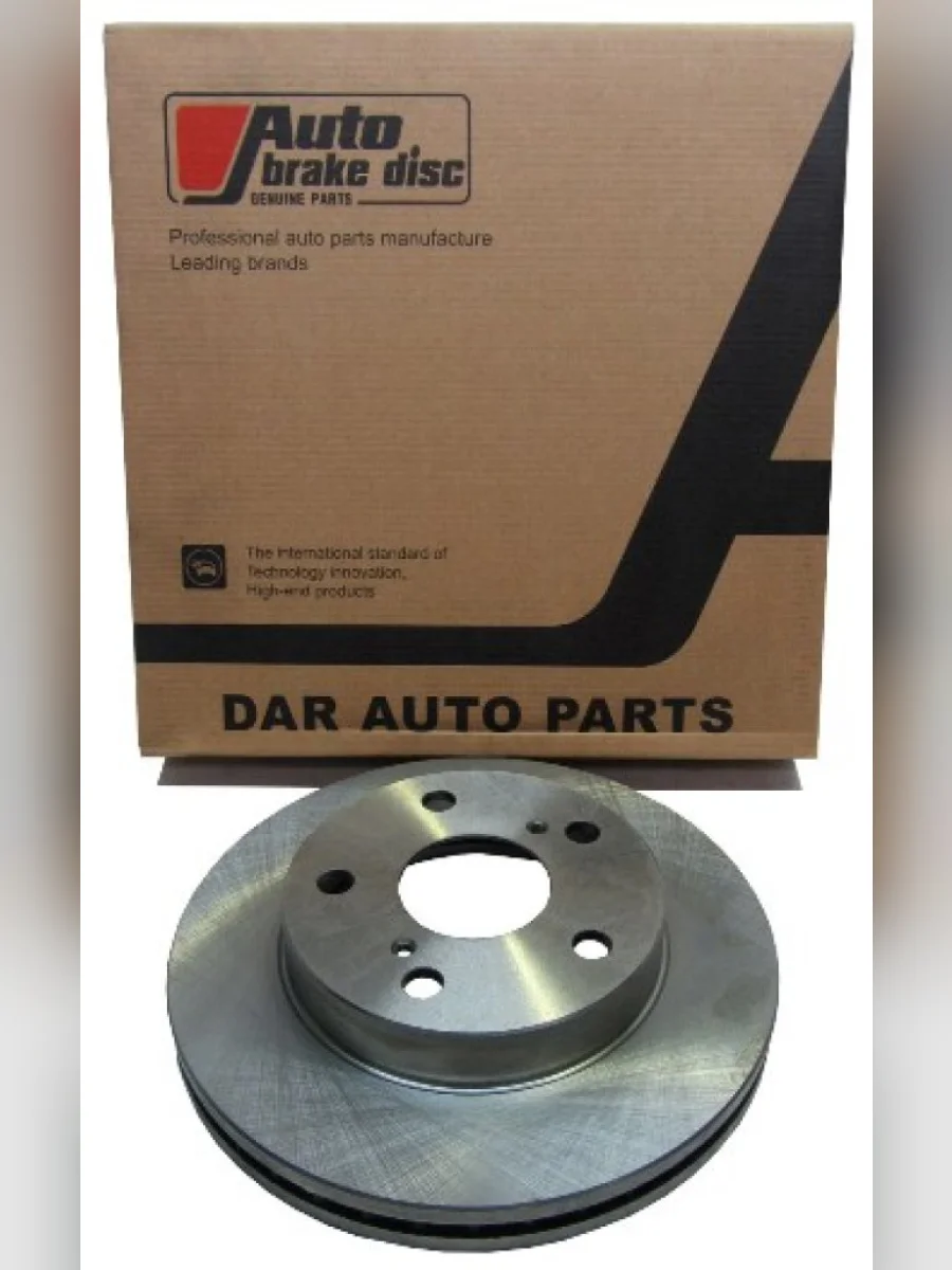 Тормозной диск для TOYOTA Town  Lite Ace Noah 4WD CR5#  SR50, Estima CXR1#  2# TCR1#  2#, FR DAR td200052  в Самаре Самарской области