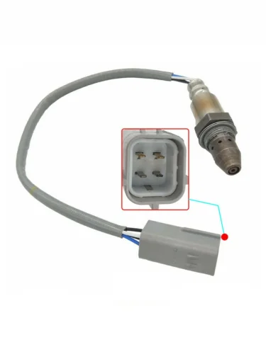 Лямбда-зонд 4PIN длина кабеля 300 мм. для NISSAN MURANO Z51  TEANA J32  X-TRAIL T31 ВЕРХНИЙ DAR dlz1500040
