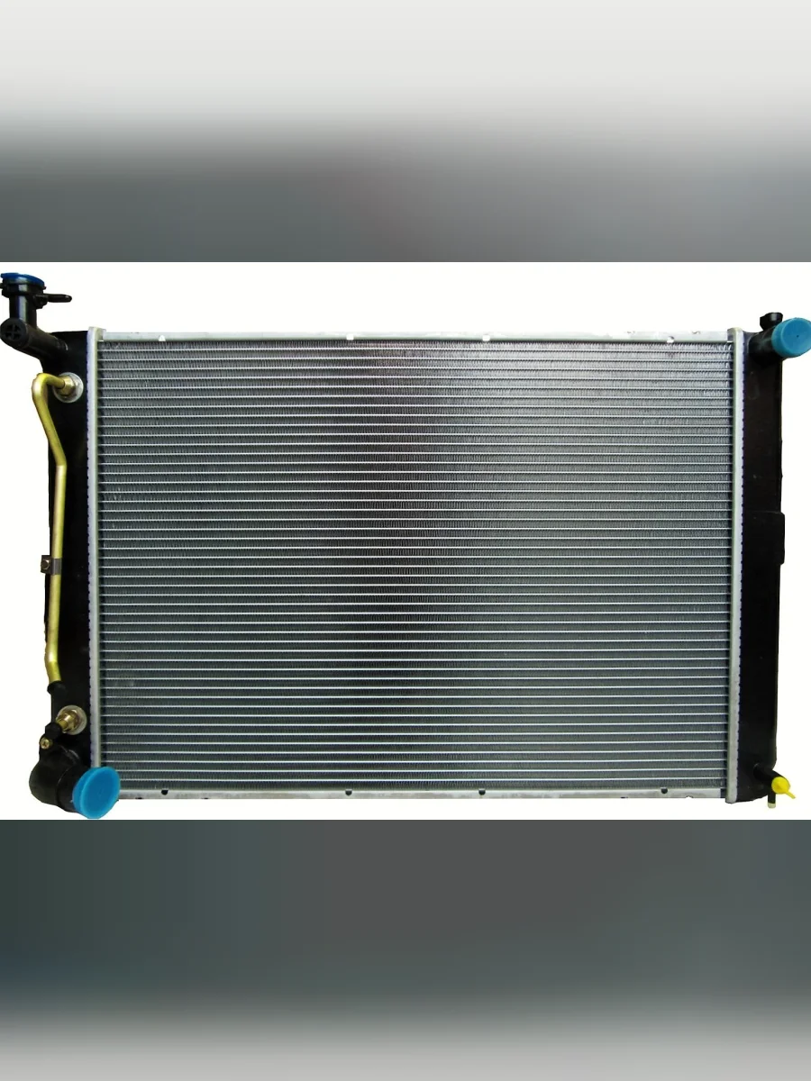 Радиатор основной для TOYOTA HARRIER  LEXUS RX330 1MZ  3MZ 2003-2005 DAR rd300049  в Самаре Самарской области