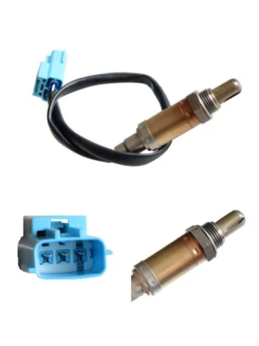 Лямбда-зонд 3 PIN длина кабеля 380мм для NISSAN QR20DE PRIMERA  X-TRAIL ПРАВЫЙ DAR dlz1500058