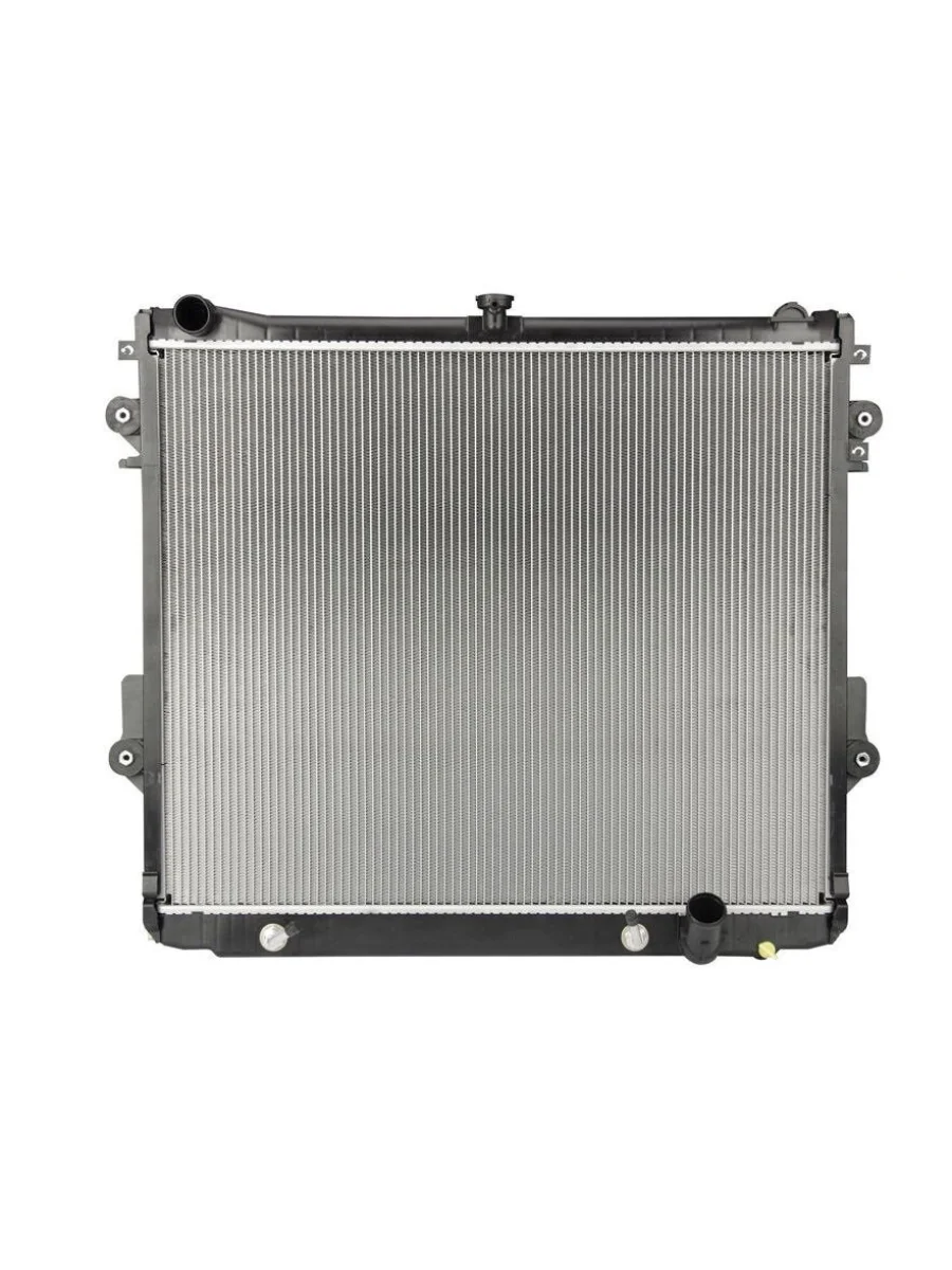 Радиатор основной для TOYOTA LAND CRUISER 200, LEXUS LX570 2UZ-FE, 1  3UR 07- DAR rd300073  в Самаре Самарской области