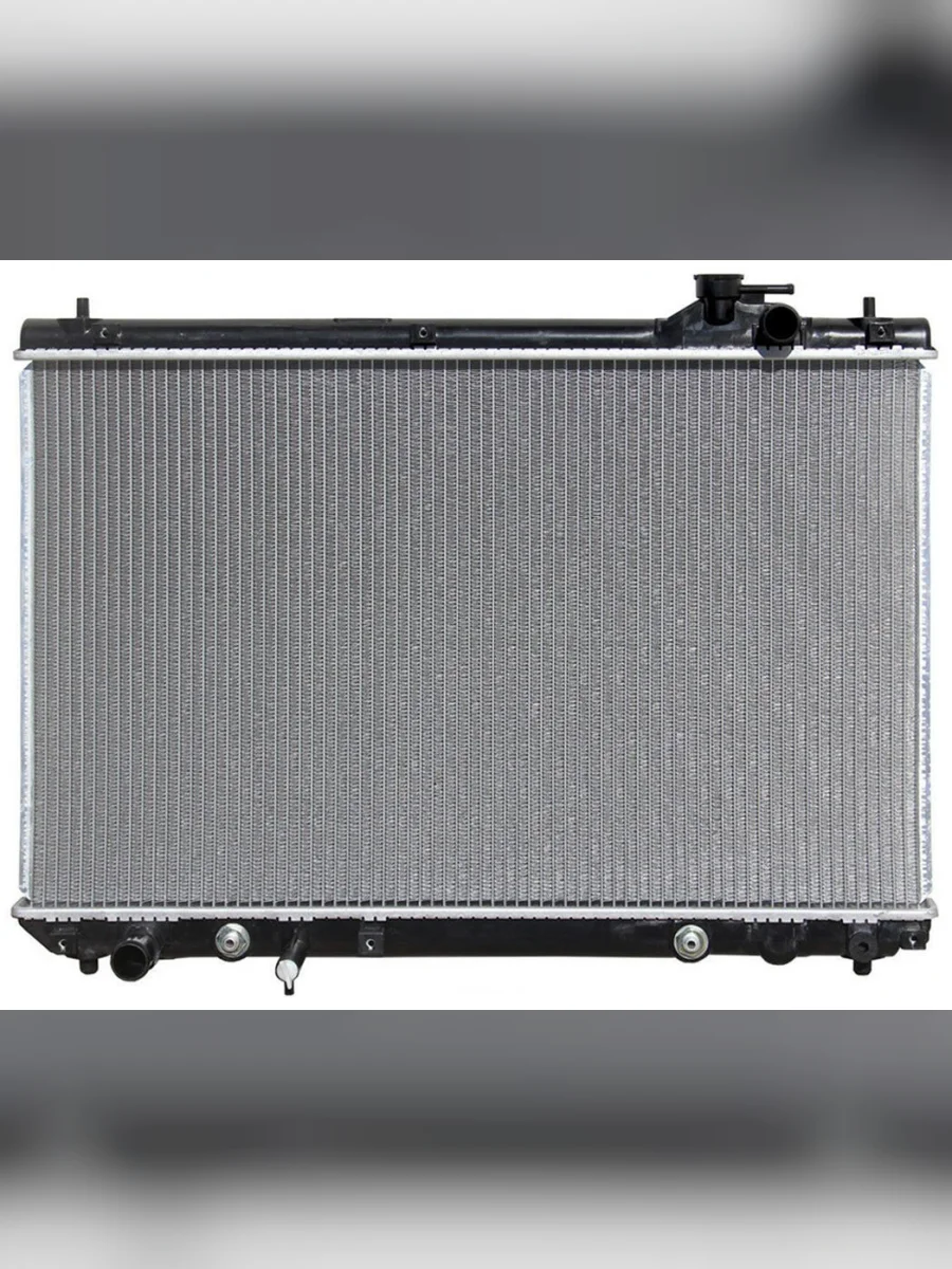 Радиатор основной для TOYOTA HIGHLANDER 00-03, KLUGER 00-07, HARRIER  LEXUS RX300 1MZ  3MZ 97-03 DAR rd300075  в Самаре Самарской области