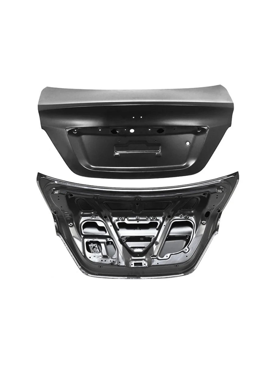 Крышка багажника DAR Hyundai Solaris RBr седан рестайлинг (2014-2017) (неокрашенная)  в Керчи Республика Крым