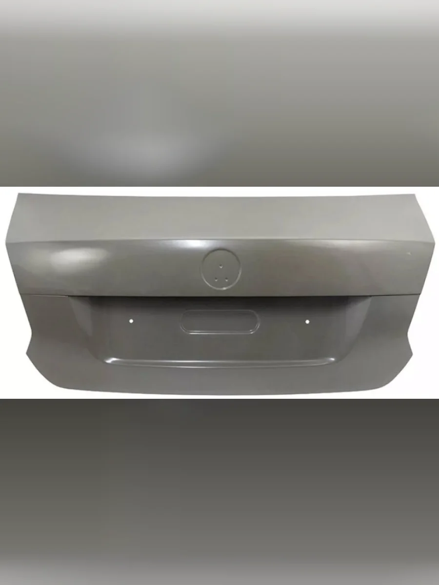 Крышка багажника (без отверстия под ключ) DAR  Volkswagen Polo (2009-2020) Mk5 6R,6C,61 (неокрашенная)  в Самаре Самарской области