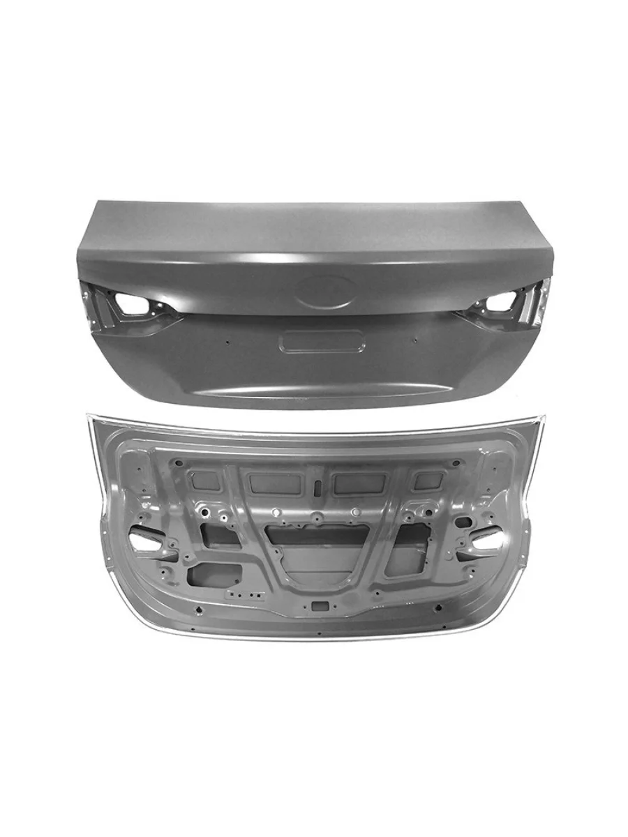 Крышка багажника DAR Hyundai Solaris HCR седан дорестайлинг (2017-2020) (неокрашенная)  в Самаре Самарской области