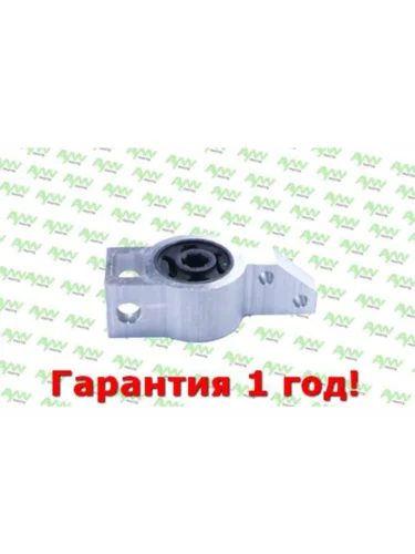 Сайлентблок задний R (c кроншт.)  Нижн. рычага  Перед. подв. AUDI A3 1.2T-3.2 03-12, SEAT Altea 1. AYWIPARTS aw1420728