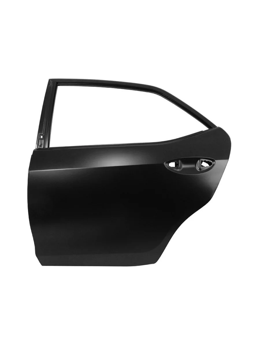 Дверь задняя левая DAR  Toyota Corolla (2013-2019) E180 (неокрашенная)  в Керчи Республика Крым