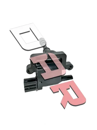 Катушка зажигания для MITSUBISHI 4G13, 4G15, 4G18 на 2 бронепровода DAR kz280029