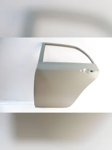 Дверь задняя левая DAR Toyota Corolla  E150 (2006-2013) седан дорестайлинг, седан рестайлинг