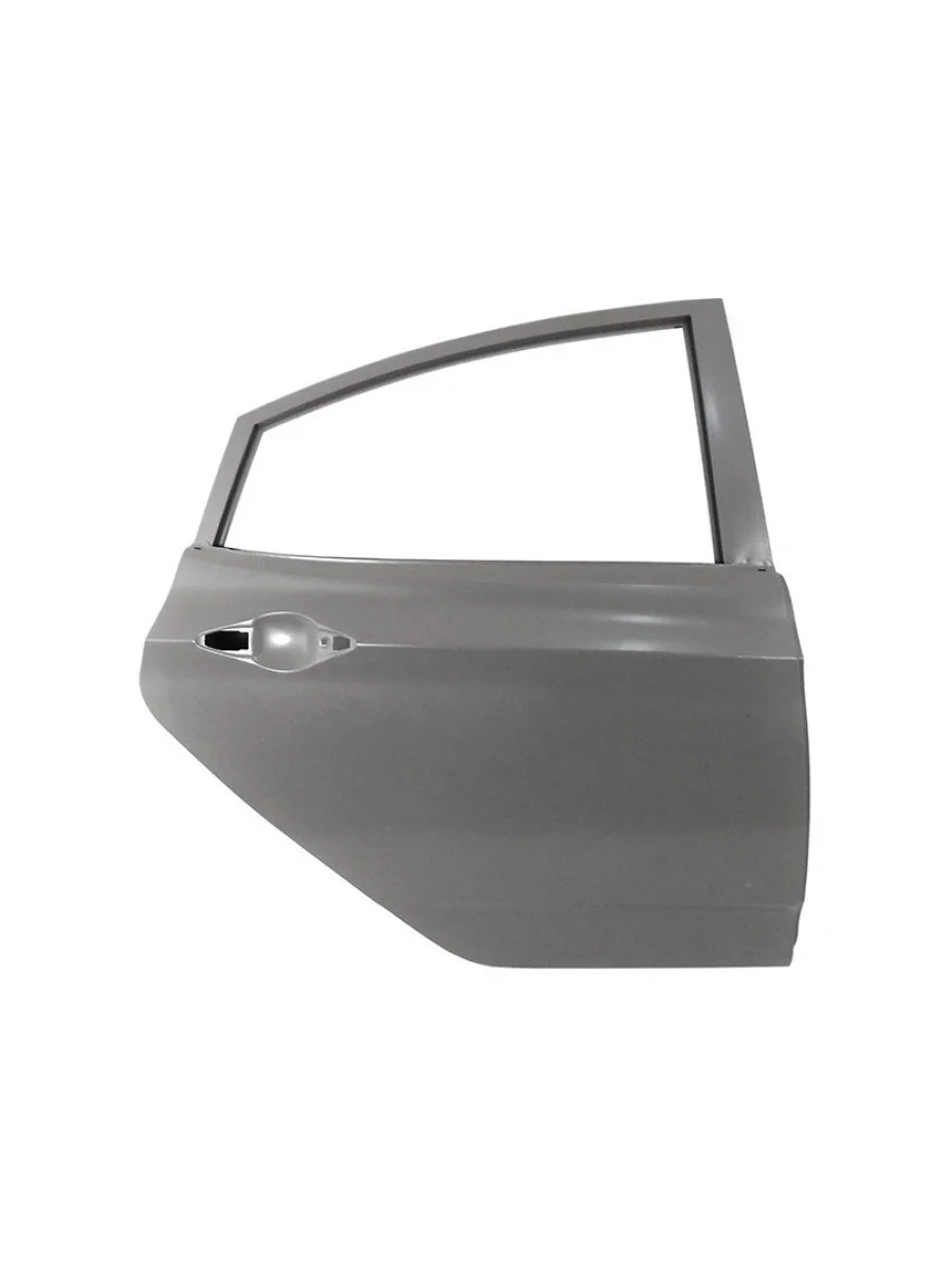 Дверь задняя правая DAR Hyundai Solaris RBr седан дорестайлинг (2010-2014) (неокрашенная)  в Перми Пермском крае