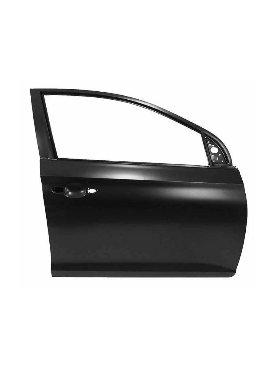 Дверь передняя правая DAR Hyundai Solaris HCR седан дорестайлинг (2017-2020) (неокрашенная)  в Керчи Республика Крым