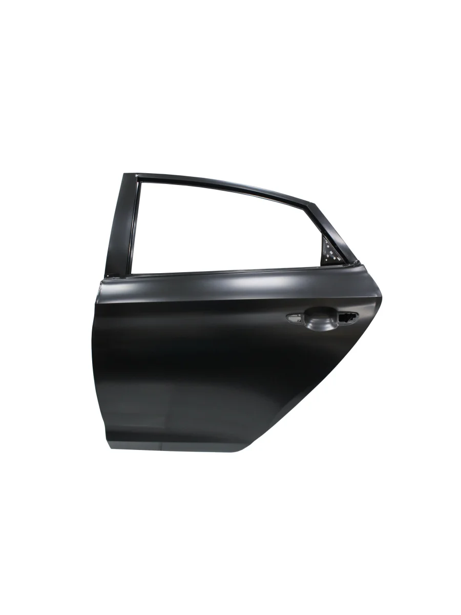 Дверь задняя левая DAR Hyundai Solaris HCR седан дорестайлинг (2017-2020) (неокрашенная)  в Керчи Республика Крым