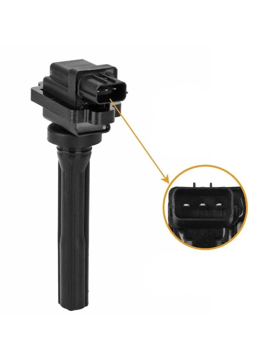 Катушка зажигания для SUZUKI J18J20A, H20H25H27A GRAND VITARA 98- , BALENO 96-02, VITARA 94-98 DAR kz280042  в Керчи Республика Крым