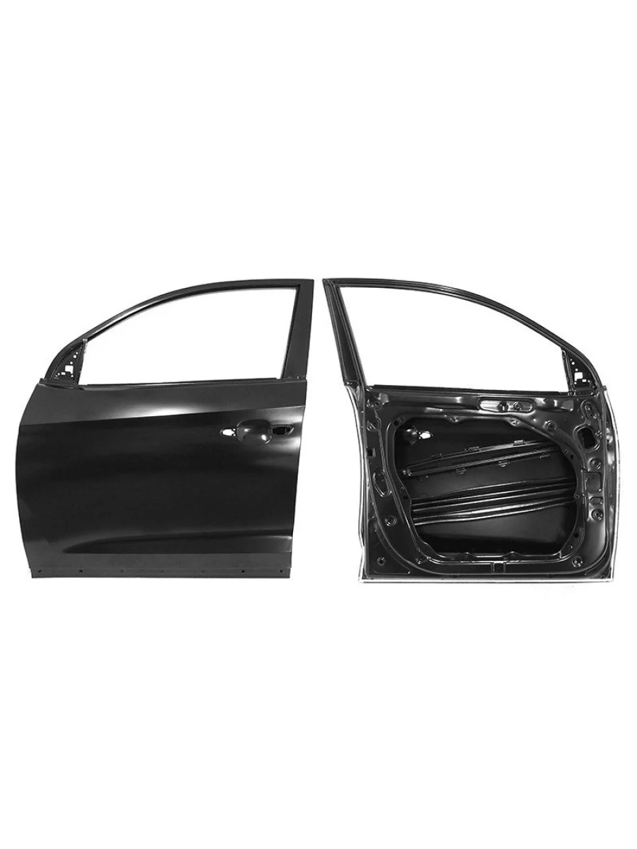 Дверь передняя левая DAR Hyundai Tucson TL дорестайлинг (2015-2018) (неокрашенная)  в Керчи Республика Крым