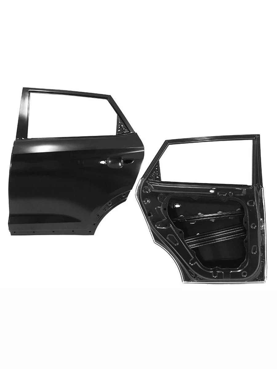 Дверь передняя правая DAR Hyundai Tucson TL дорестайлинг (2015-2018) (неокрашенная)  в Воронеже Воронежской области