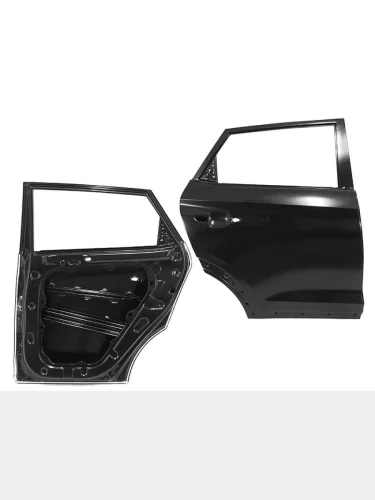 Дверь задняя правая DAR Hyundai Tucson TL дорестайлинг (2015-2018)