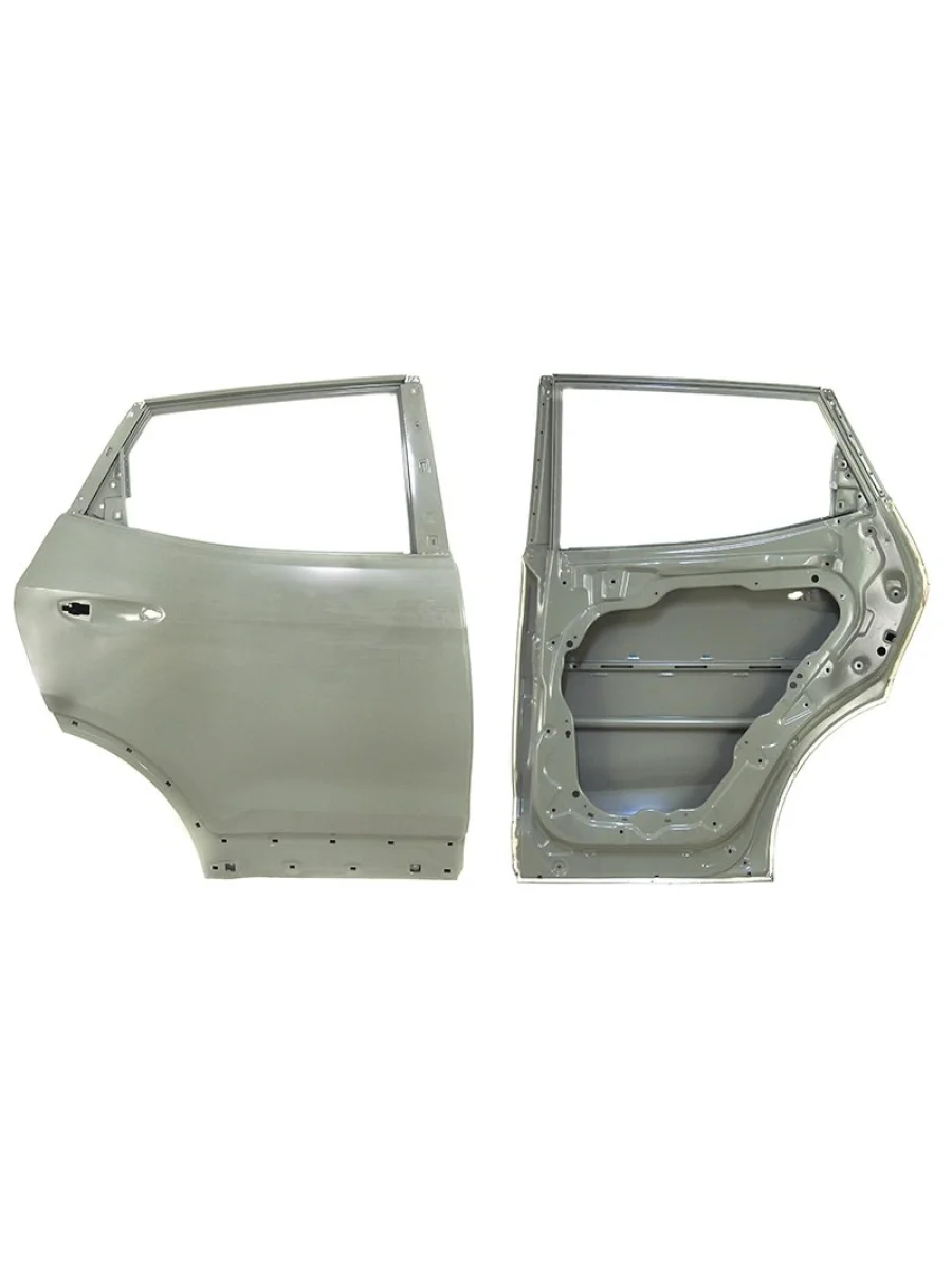 Дверь задняя правая DAR Hyundai Santa Fe DM дорестайлинг (2012-2016) (неокрашенная)  в Самаре Самарской области