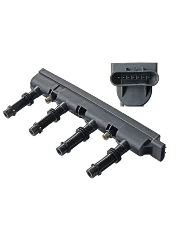 Катушка зажигания для CHEVROLET AVEO 11-, CRUZE 09-, OPEL ASTRA J 10-, INSIGNIA 08- 1.2  1.4 DAR kz280136
