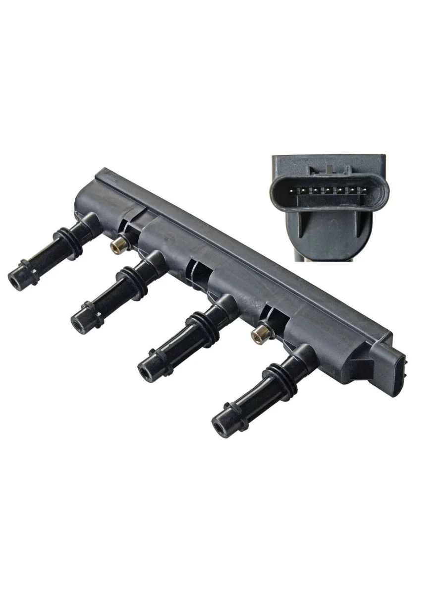 Катушка зажигания для CHEVROLET AVEO 11-, CRUZE 09-, OPEL ASTRA J 10-, INSIGNIA 08- 1.2  1.4 DAR kz280136  в Самаре Самарской области