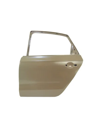 Дверь задняя левая DAR Volkswagen Polo  Mk5 6R,6C,61 (2009-2020) седан дорестайлинг, хэтчбек 5 дв. дорестайлинг, седан рестайлинг, хэтчбек 5 дв. рестайлинг