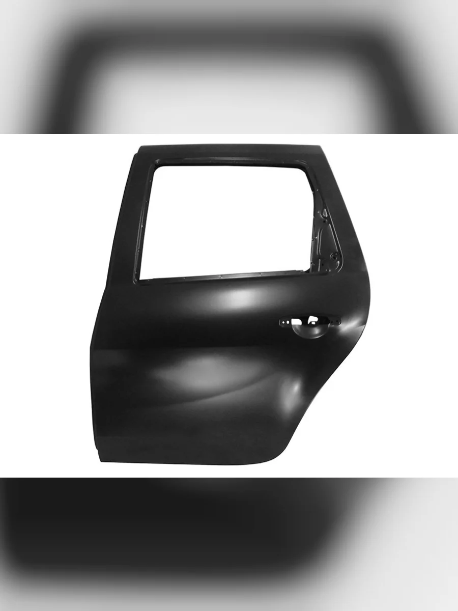 Дверь задняя левая DAR Renault Duster HS дорестайлинг (2010-2015) (неокрашенная)  в Керчи Республика Крым