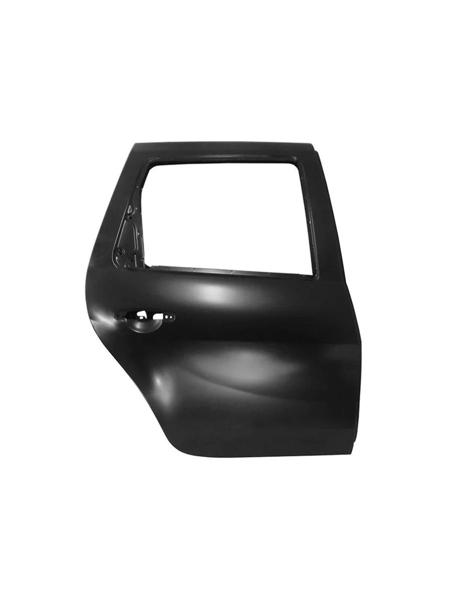 Дверь задняя правая DAR Renault Duster HS дорестайлинг (2010-2015) (неокрашенная)  в Керчи Республика Крым