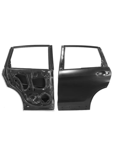 Дверь задняя левая DAR Honda CR-V  RM1,RM3,RM4 (2012-2018) дорестайлинг, рестайлинг