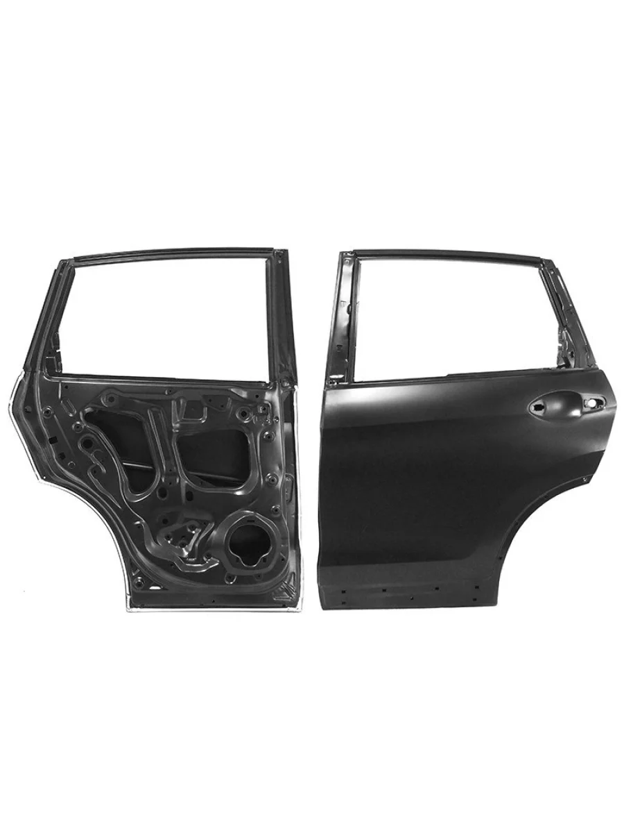 Дверь задняя левая DAR Honda CR-V RM1,RM3,RM4 рестайлинг (2014-2018) (неокрашенная)  в Перми Пермском крае
