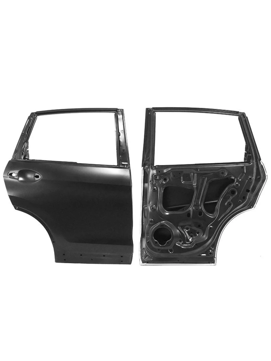 Дверь задняя правая DAR Honda CR-V RM1,RM3,RM4 рестайлинг (2014-2018) (неокрашенная)  в Перми Пермском крае
