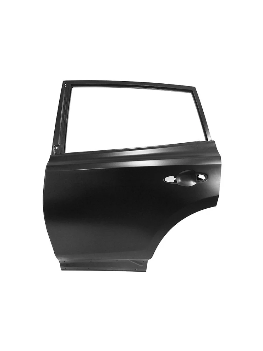 Дверь задняя левая DAR Toyota RAV4 XA40 5 дв. рестайлинг (2015-2019) (неокрашенная)  в Воронеже Воронежской области