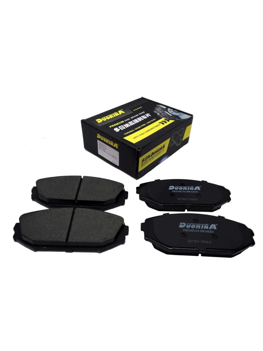 Тормозные колодки для HONDA ODYSSEY RL1 J35AMDX FR D793-7663 Duorina 45022-s0x-020  в Самаре Самарской области