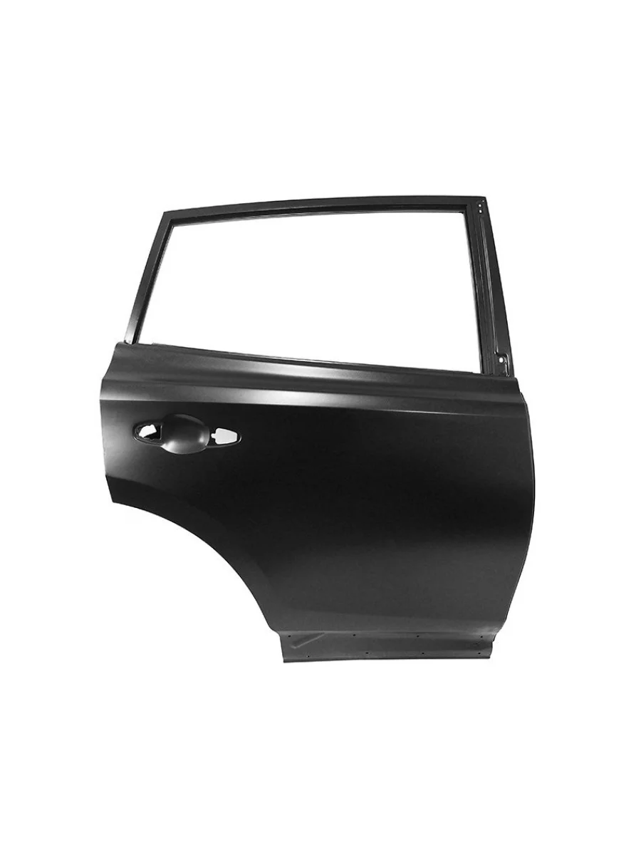 Дверь задняя правая DAR  Toyota RAV4 (2012-2019) XA40 (неокрашенная)  в Воронеже Воронежской области