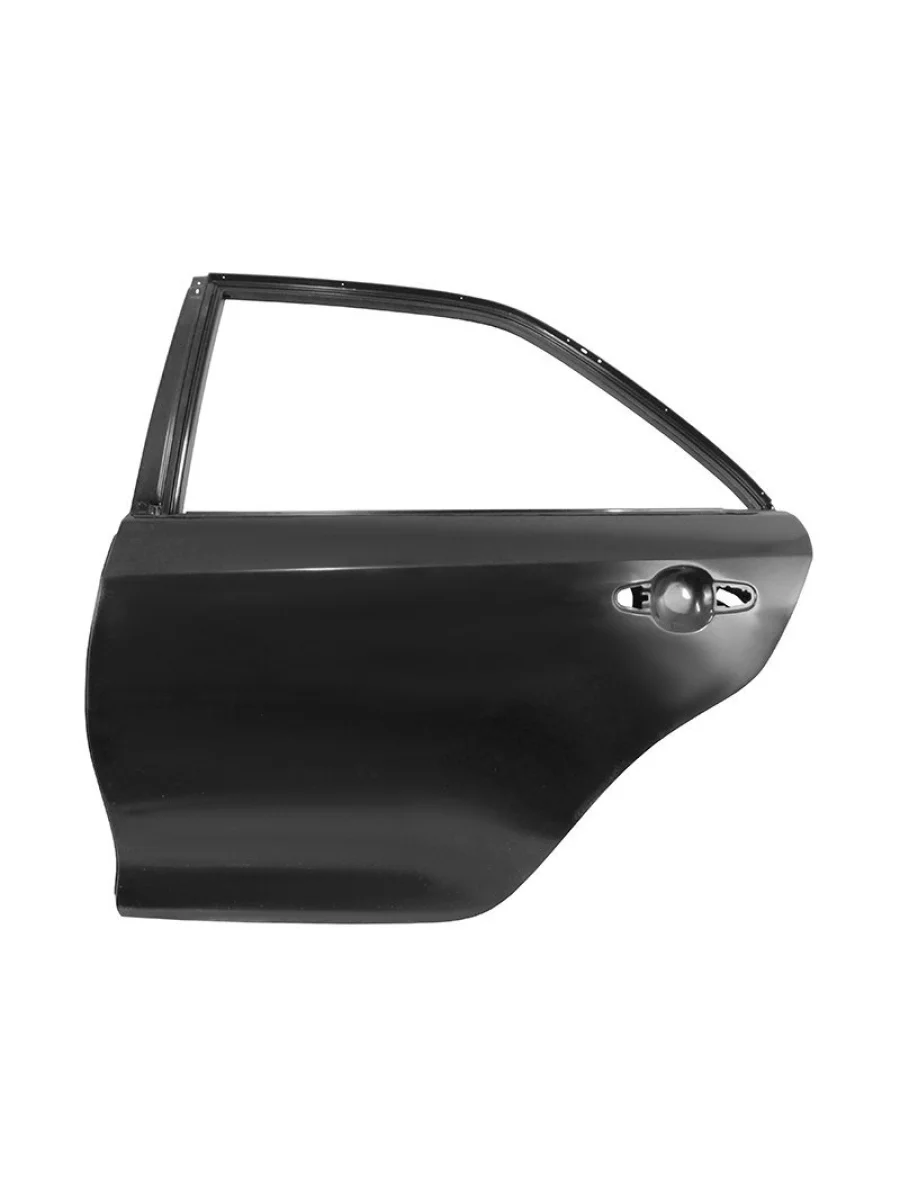 Дверь задняя левая DAR  Toyota Camry (2011-2017) XV50, XV55 (неокрашенная)  в Воронеже Воронежской области