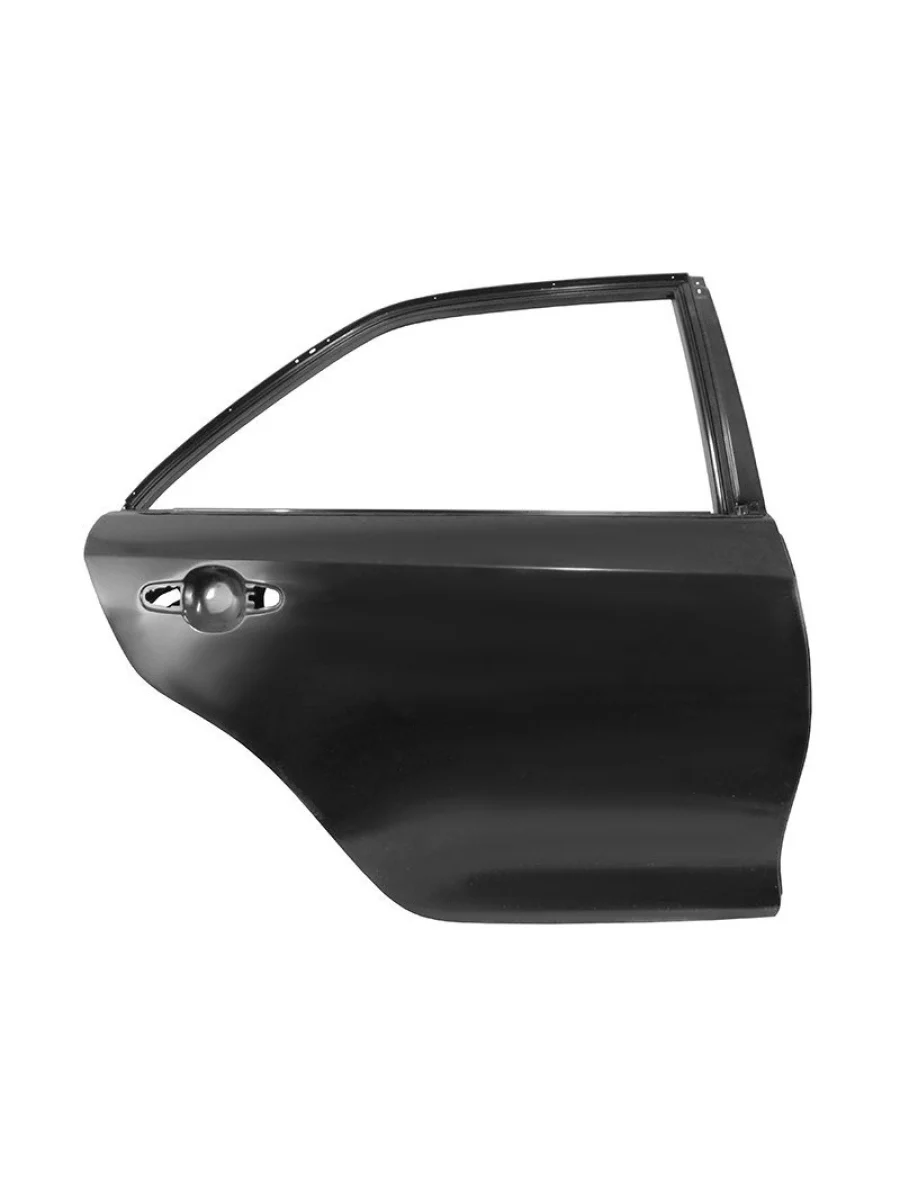 Дверь задняя правая DAR  Toyota Camry (2011-2017) XV50, XV55 (неокрашенная)  в Воронеже Воронежской области