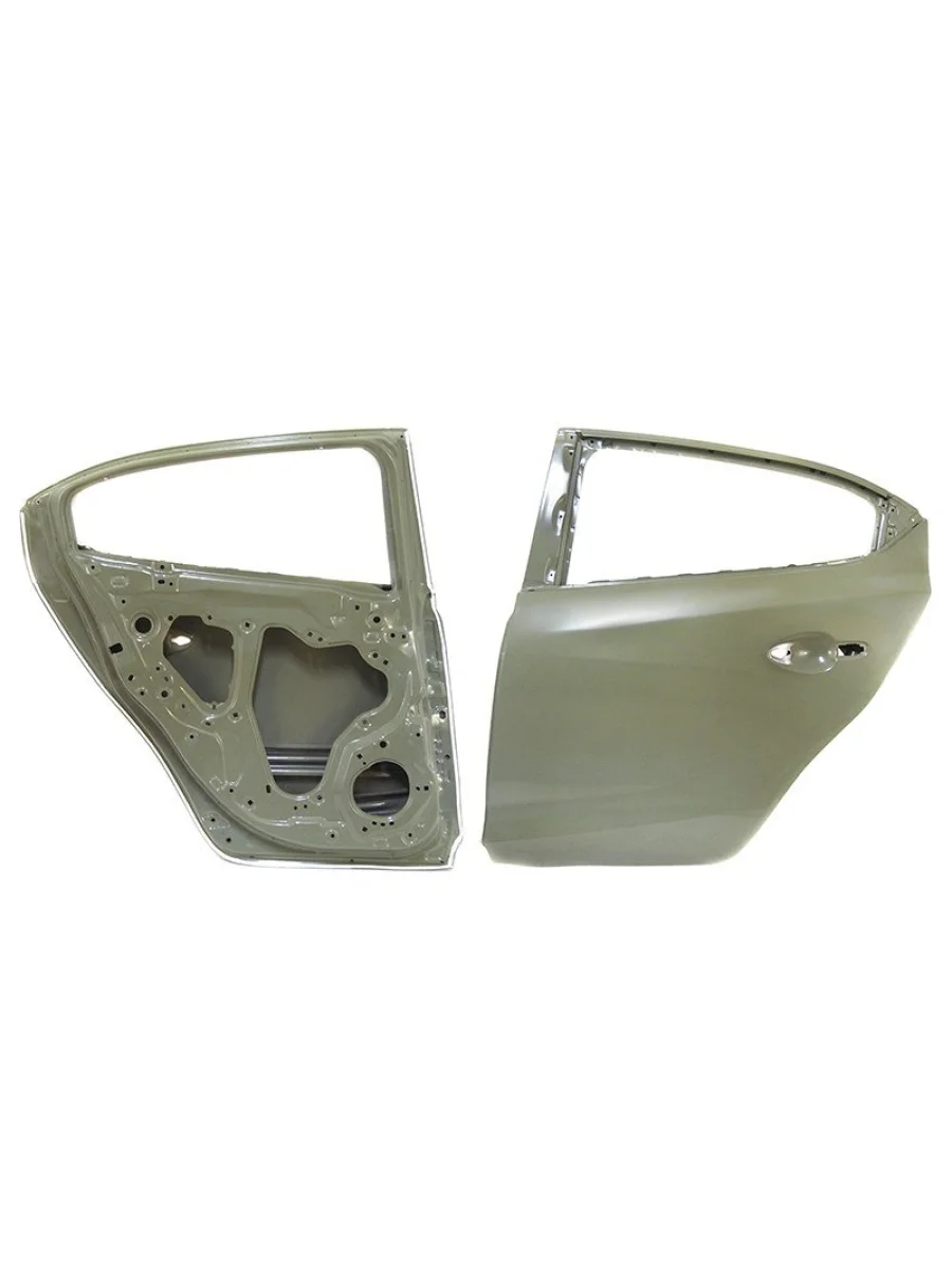 Дверь задняя левая DAR Mazda 3/Axela BM дорестайлинг седан (2013-2016) (неокрашенная)  в Керчи Республика Крым