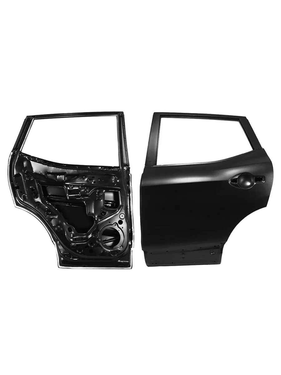 Дверь задняя левая DAR  Nissan Qashqai (2013-2022) 2 (неокрашенная)  в Самаре Самарской области