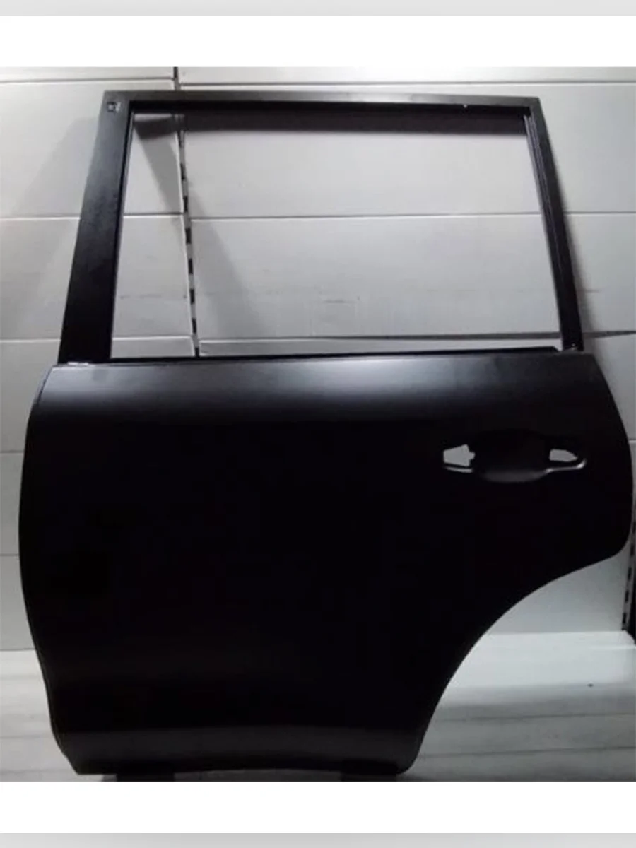 Дверь задняя левая (без отверстий под молдинг) DAR  Toyota Land Cruiser (2015-2021) 200 (неокрашенная)  в Воронеже Воронежской области