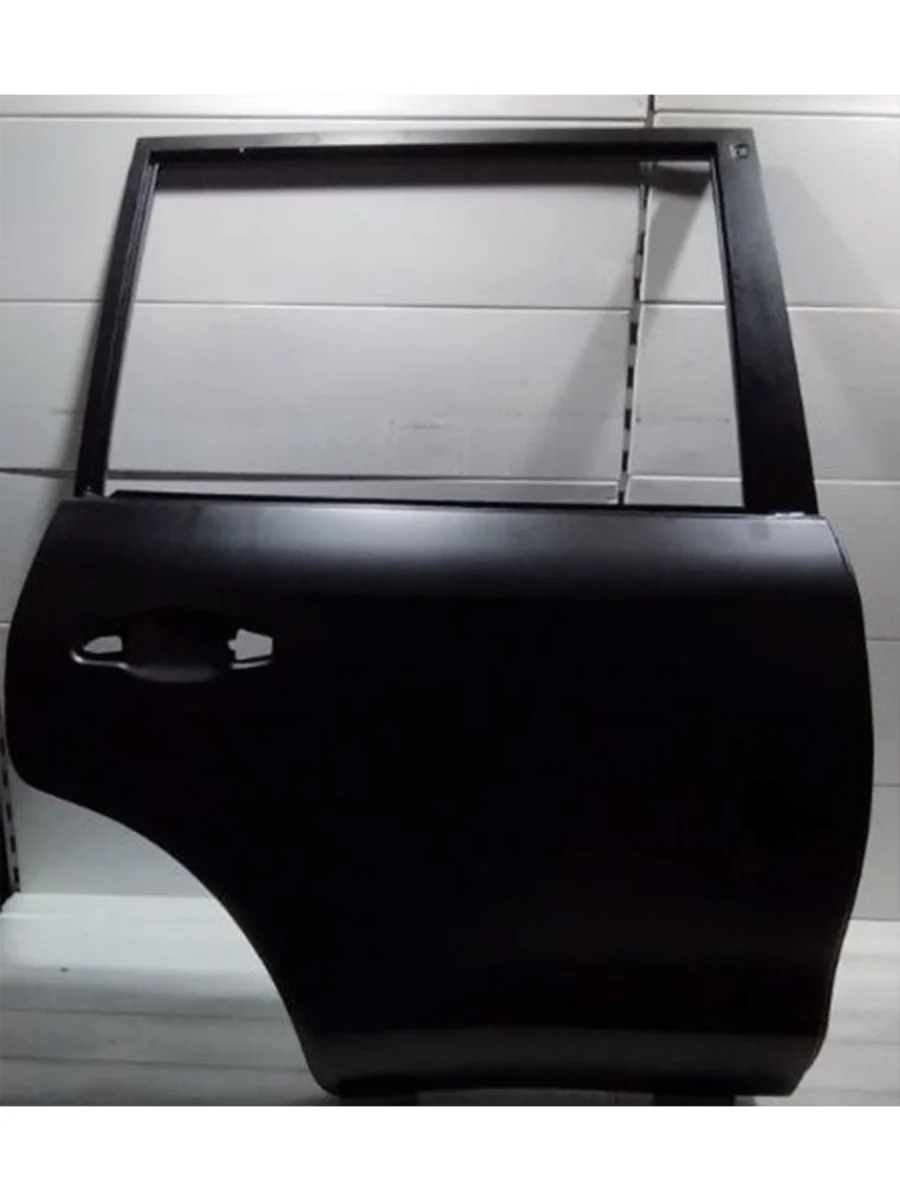 Дверь задняя правая (без отверстий под молдинг) DAR  Toyota Land Cruiser (2015-2021) 200 (неокрашенная)  в Керчи Республика Крым