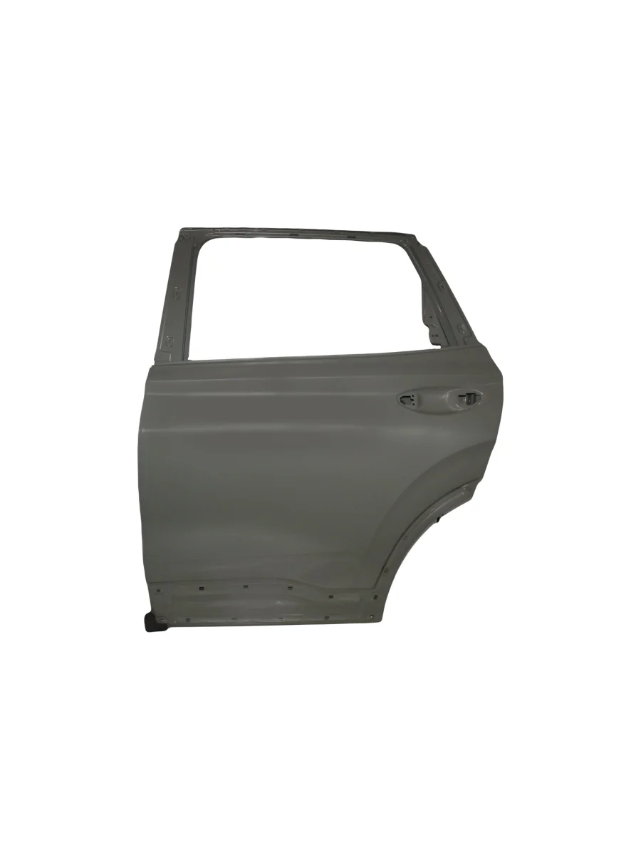 Дверь задняя левая DAR  Hyundai Santa Fe (2018-2022) TM (неокрашенная)  в Самаре Самарской области