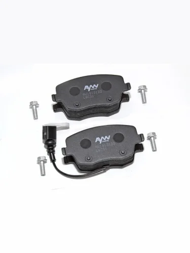 Колодки тормозные передние SKODA Fabia 1.2-1.9D 07>  Roomster 1.2-1.9D 06>, VW Polo 1.8 05-09, SEAT AYWIPARTS aw1810120
