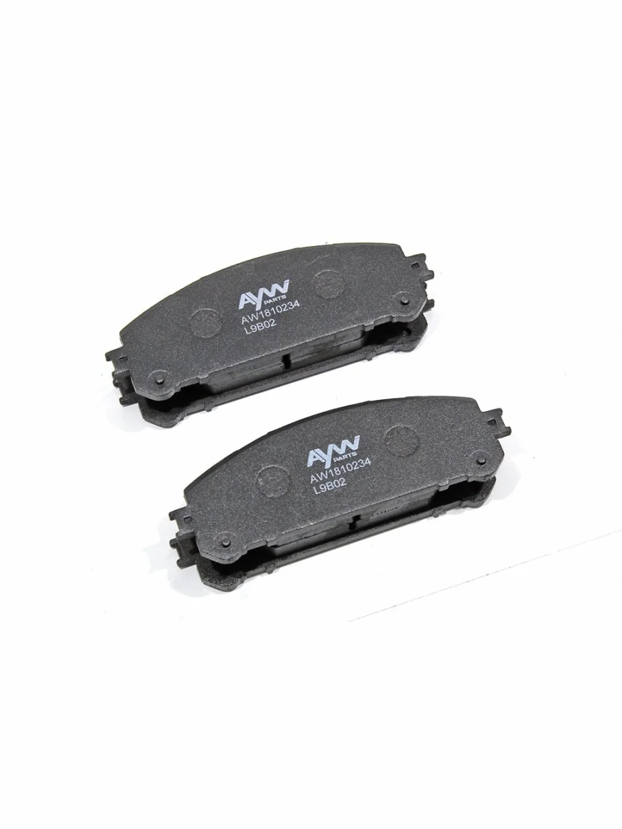 Колодки тормозные передние LEXUS ES (_V6_), 0612 -; NX (_Z1_) AYWIPARTS aw1810234  в Самаре Самарской области
