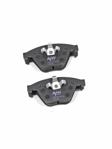 Колодки тормозные передние BMW 3 (E90), 3 (E92),3 (E93) AYWIPARTS aw1810315