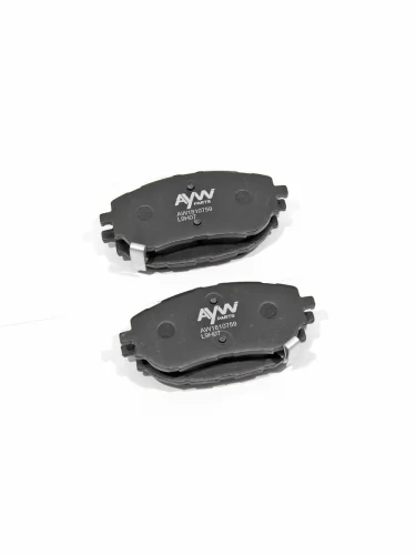 Колодки тормозные передние TOYOTA AURIS E18_ COROLLA E15_, COROLLA E18_  AYWIPARTS aw1810759
