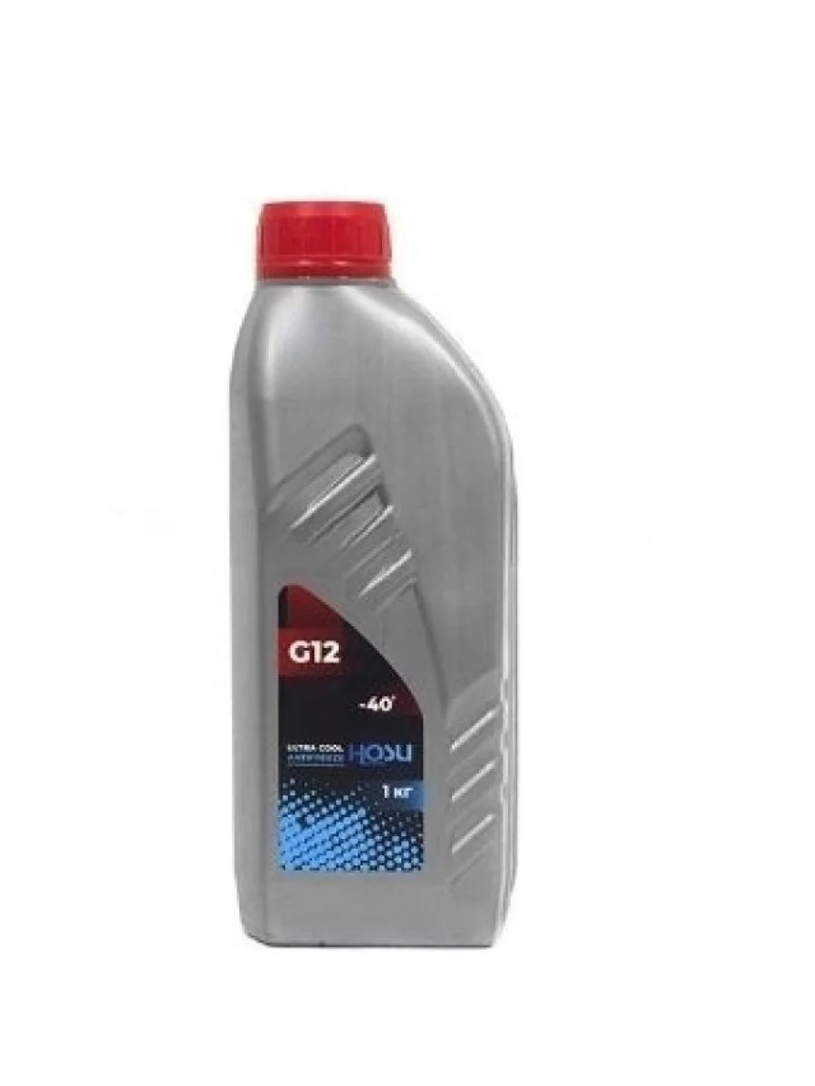 Антифриз HOSU (ULTRA COOL G12 1 кг. -40 C красный) HOSU hscl0001  в Самаре Самарской области