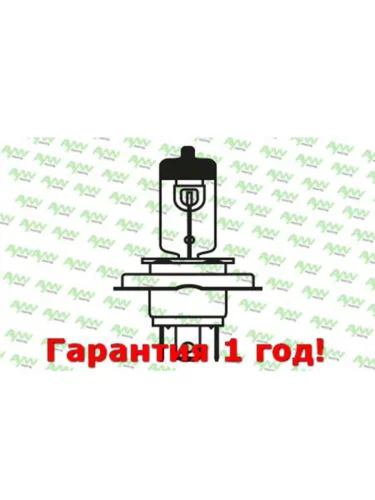 Лампа галогеновая HB2 9003 12V 6055W P43T-38 SUPE WHITE HB2 9003 12V 6055W P43T-38 SUPE WHITE AYWIPARTS aw1910042w