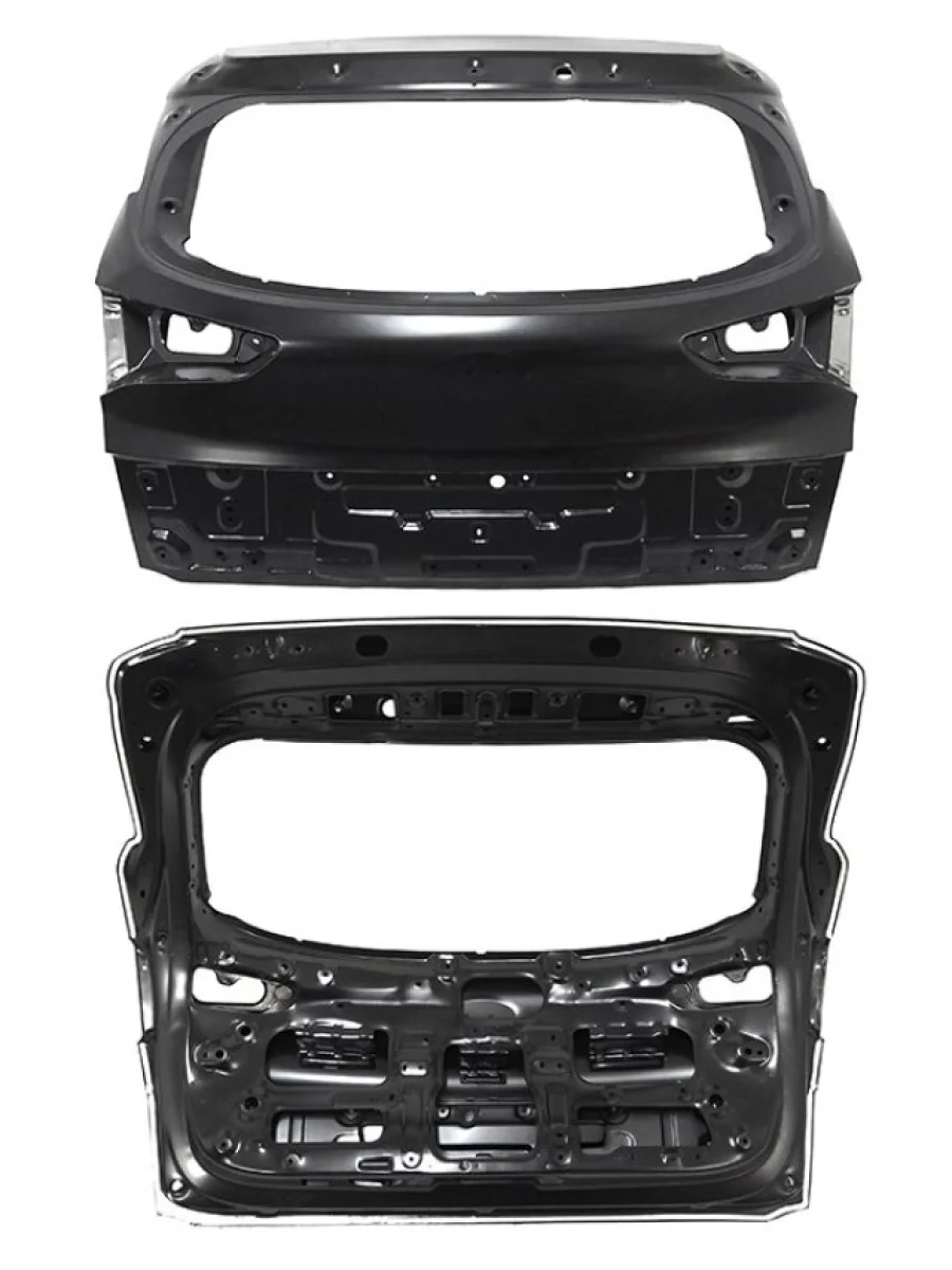 Дверь багажника DAR  Hyundai Tucson (2015-2018) TL (неокрашенная)  в Керчи Республика Крым