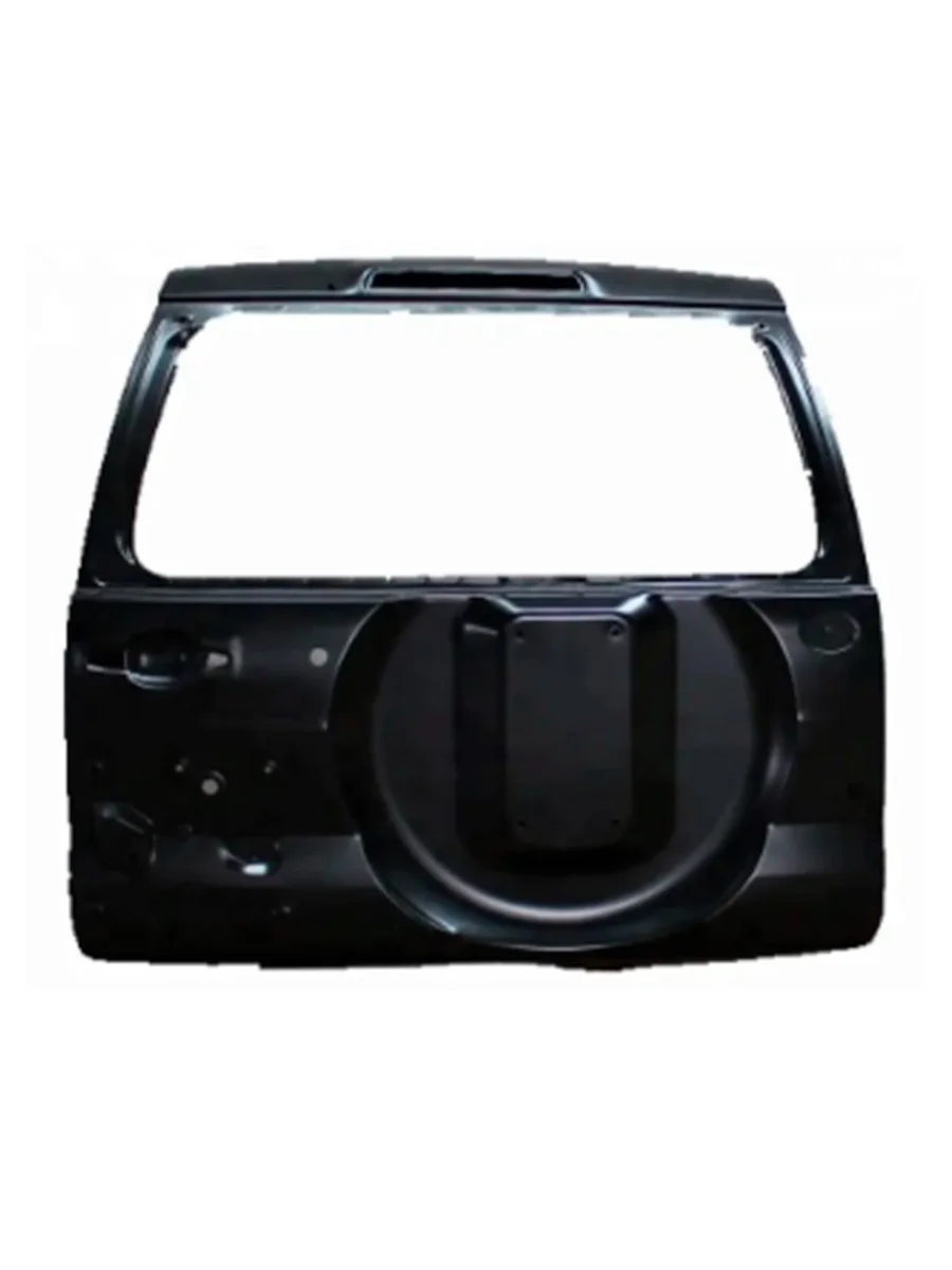 Дверь багажника DAR  Toyota Land Cruiser Prado (2002-2009) J120 (неокрашенная)  в Самаре Самарской области