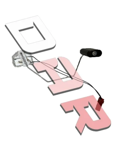 Датчик уровня топлива для QASHQAI  X-TRAIL NT31 основной DAR dy1290012